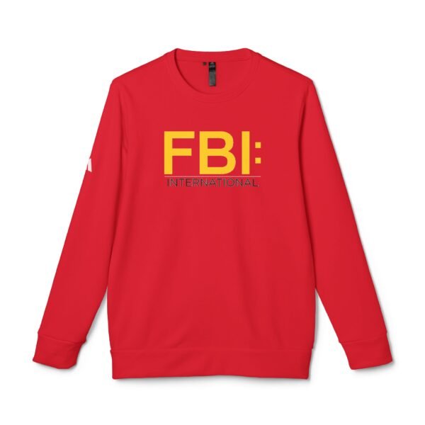 FBI International Adidas Unisex Fleece Crewneck Sweatshirt - Image 9