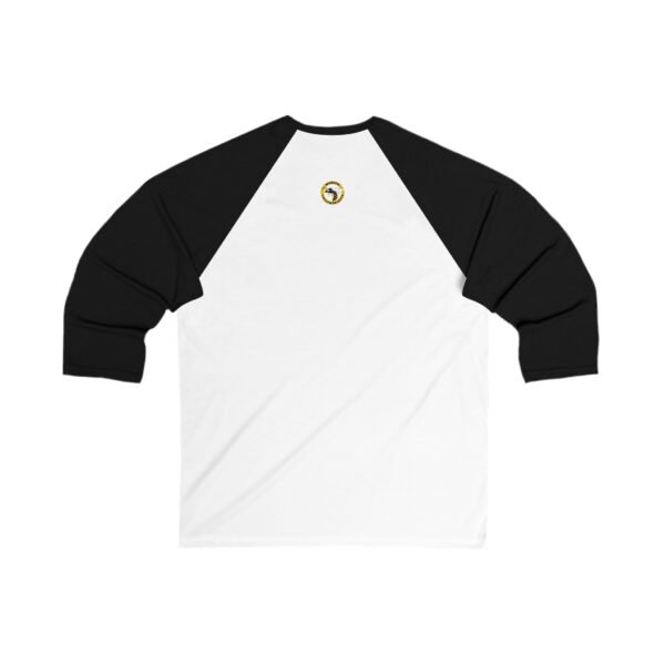 Yellowjackets Unisex 3/4 Sleeve Baseball Tee - Image 4