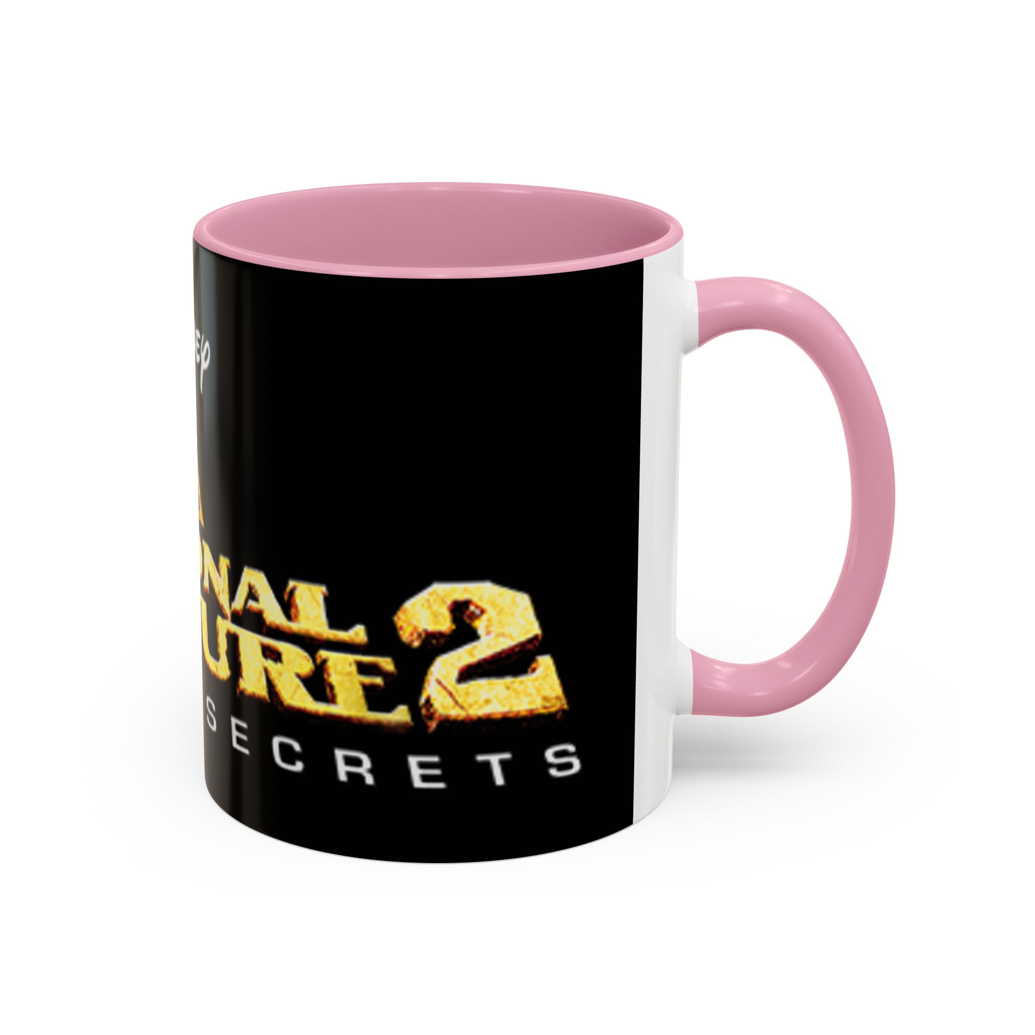 National Treasure 2: Book of Secrets Colorful Mugs (11oz, 15oz) - Image 42