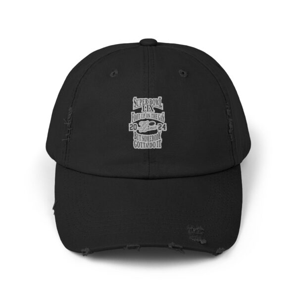 Kendrick Lamar 2025 Super Bowl LIX Halftime Show Unisex Distressed Cap - Image 29