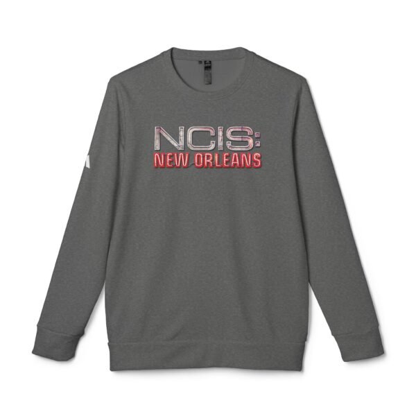 NCIS: New Orleans Adidas Unisex Fleece Crewneck Sweatshirt - Image 5