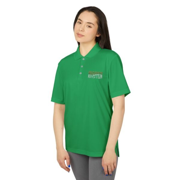 Becoming Led Zeppelin Adidas Unisex Performance Polo - Image 31