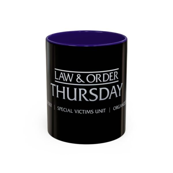 Law & Order Thursday Colorful Mugs (11oz, 15oz) - Image 9