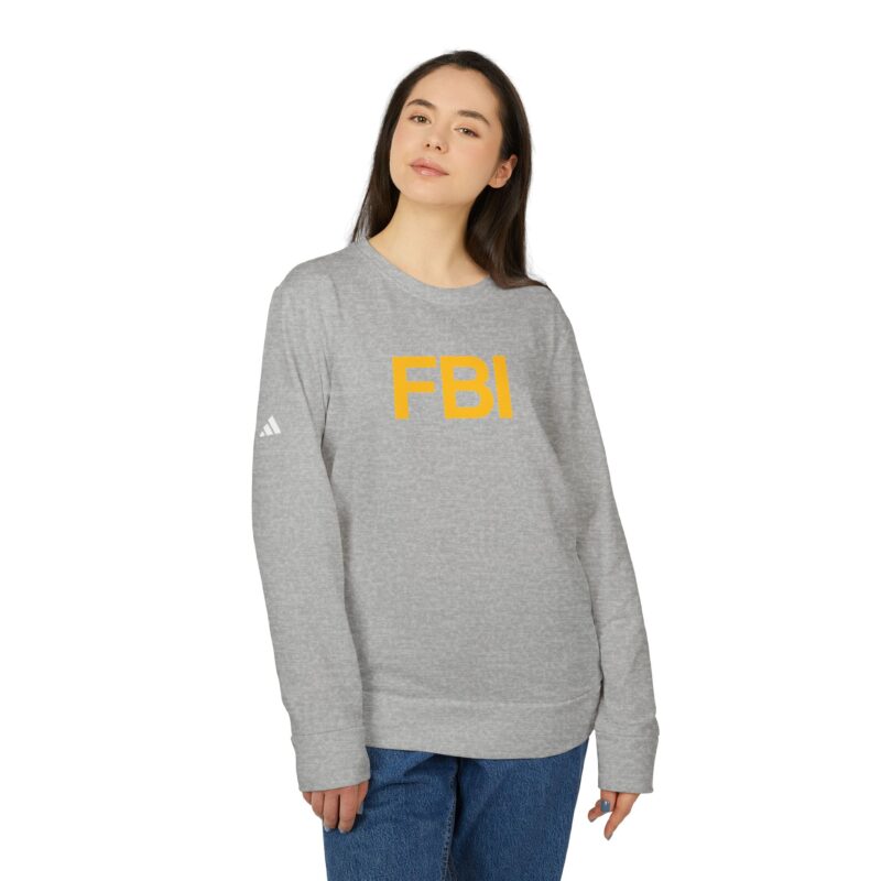 FBI Adidas Unisex Fleece Crewneck Sweatshirt - Image 19