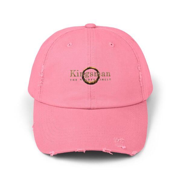 Kingsman: The Golden Circle Unisex Distressed Cap - Image 21