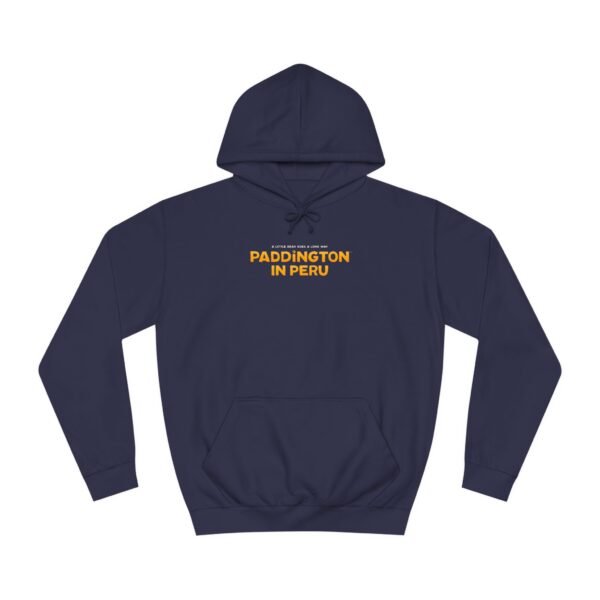 Paddington in Peru Unisex College Hoodie - Image 25