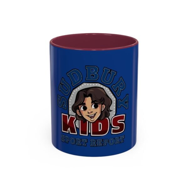 Shorsey Sudbury Kids Sports Report Colorful Mugs (11oz, 15oz) - Image 33