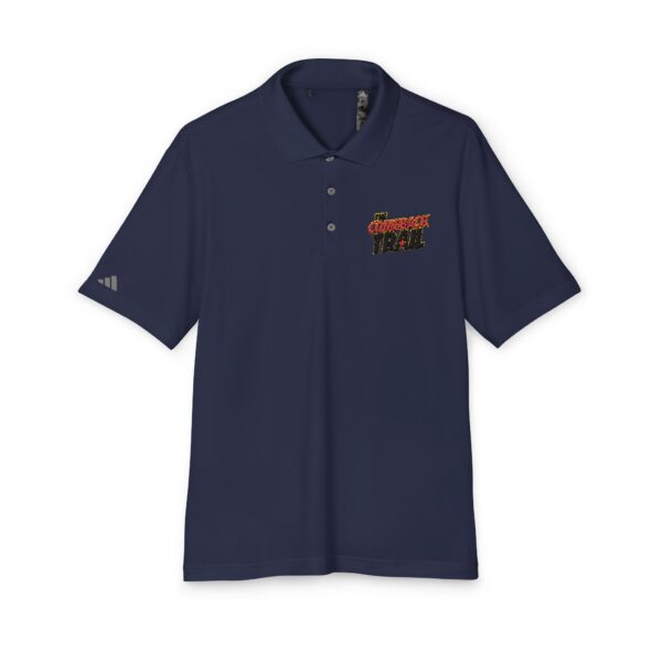The Comeback Trail Adidas Unisex Performance Polo