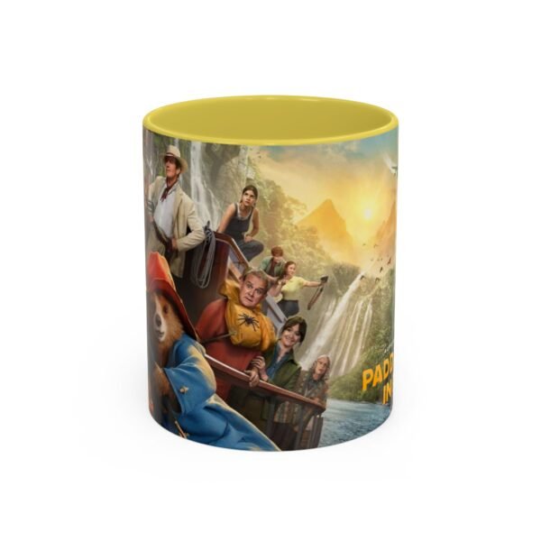 Paddington in Peru Colorful Mugs (11oz, 15oz) - Image 45