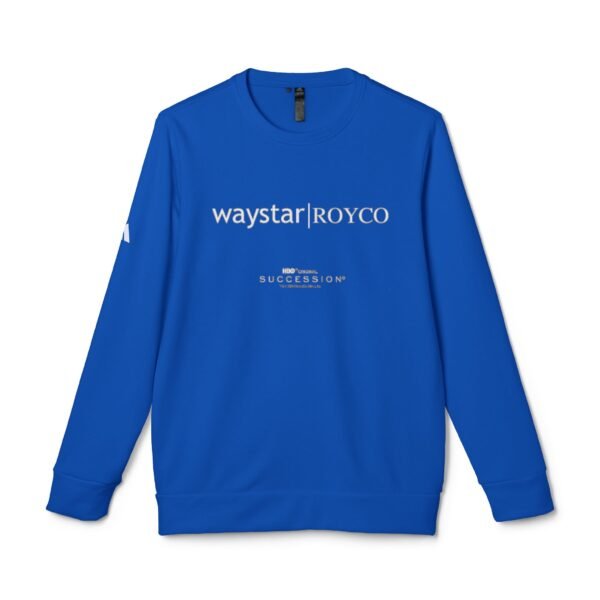 Succession Adidas Unisex Fleece Crewneck Sweatshirt - Image 9