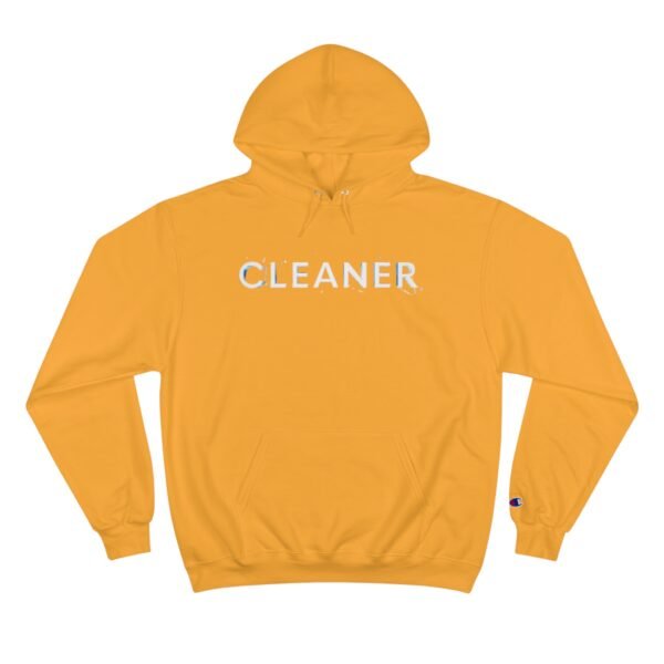 Cleaner Champion Hoodie - Image 9