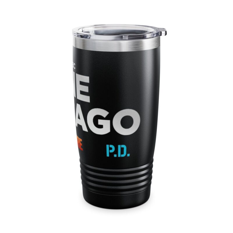 One Chicago: P.D., Fire & Med Ringneck Tumbler, 20oz - Image 8