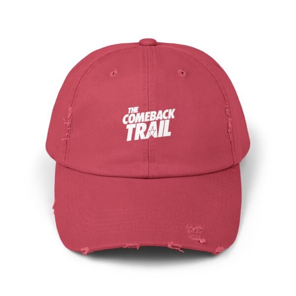 The Comeback Trail Unisex Distressed Cap - Image 21