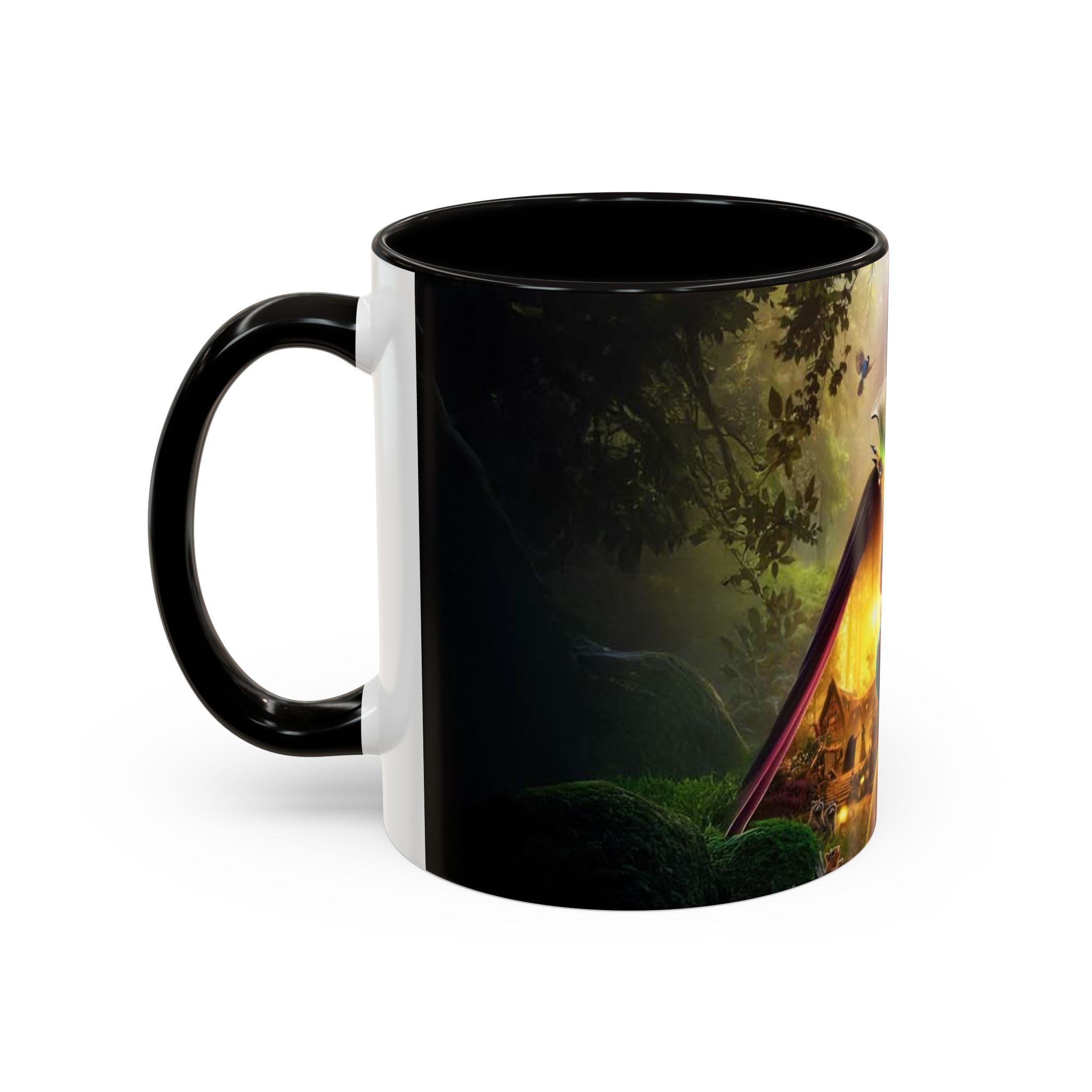 Disney's Snow White Colorful Mugs (11oz, 15oz) - Image 8