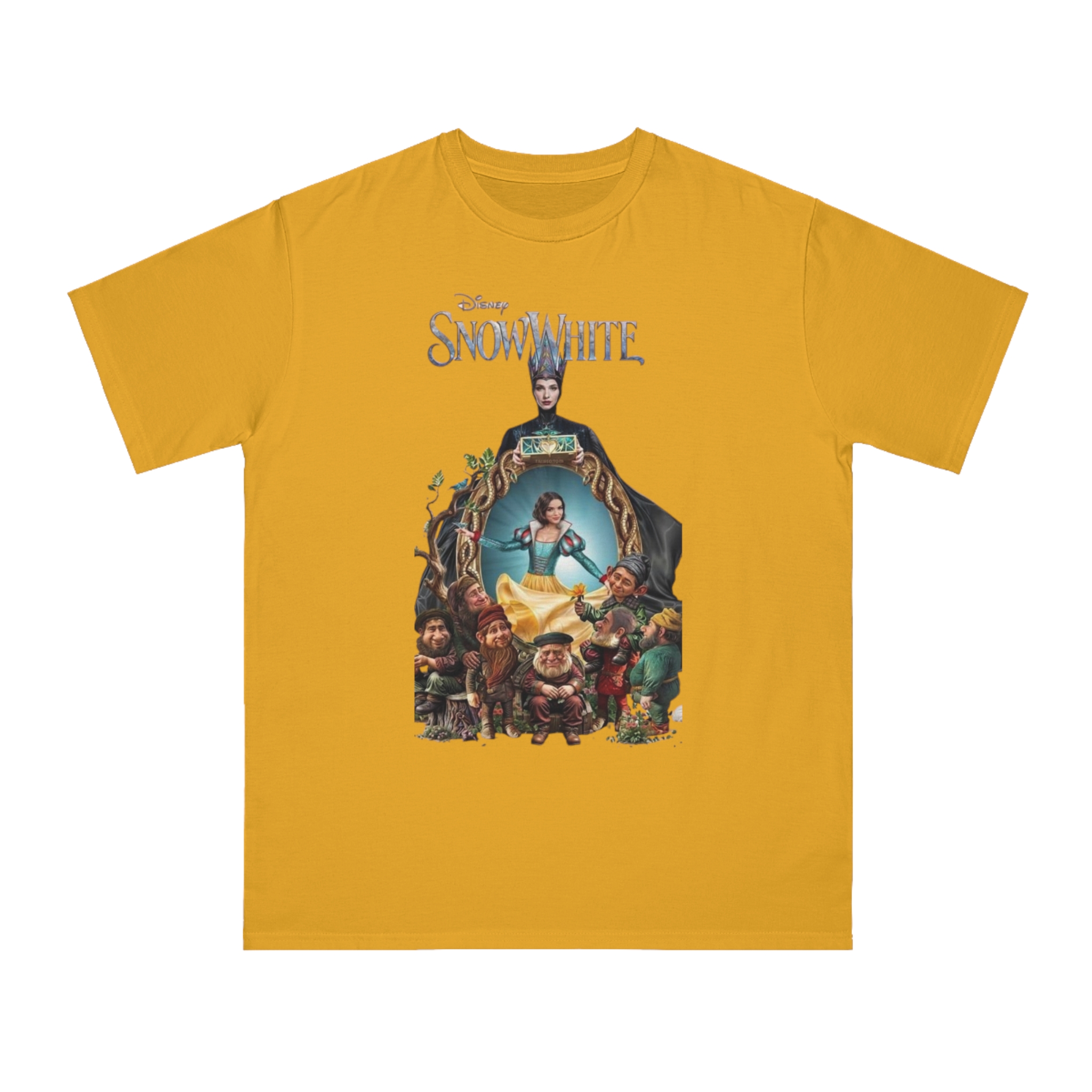 Disney's Snow White Organic Unisex Classic T-Shirt - Image 29