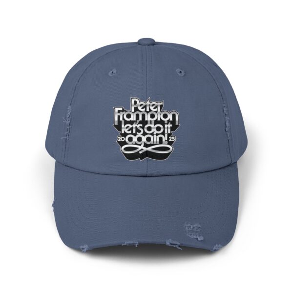 Peter Frampton Unisex Distressed Cap - Image 13