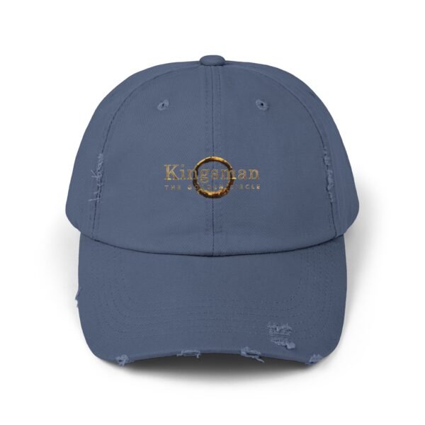 Kingsman: The Golden Circle Unisex Distressed Cap - Image 13