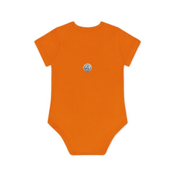 The Fantastic Four: First Steps Baby Organic Short Sleeve Bodysuit - Image 17