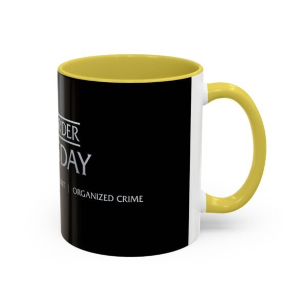 Law & Order Thursday Colorful Mugs (11oz, 15oz) - Image 46