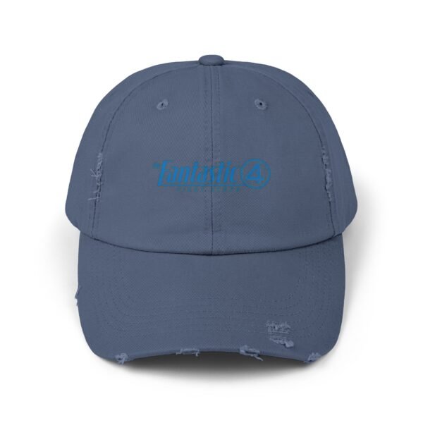 The Fantastic Four: First Steps Unisex Distressed Cap - Image 13