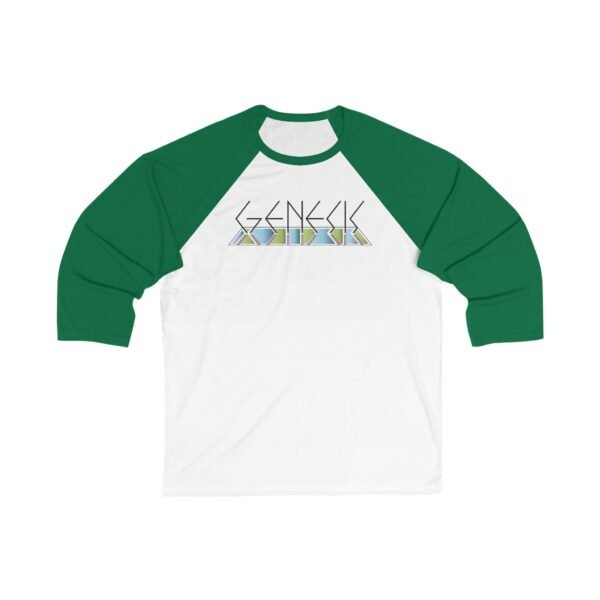 Genesis Unisex 34 Sleeve Baseball Tee - Image 3