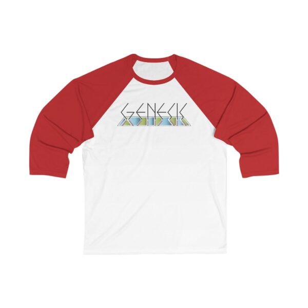 Genesis Unisex 34 Sleeve Baseball Tee - Image 7