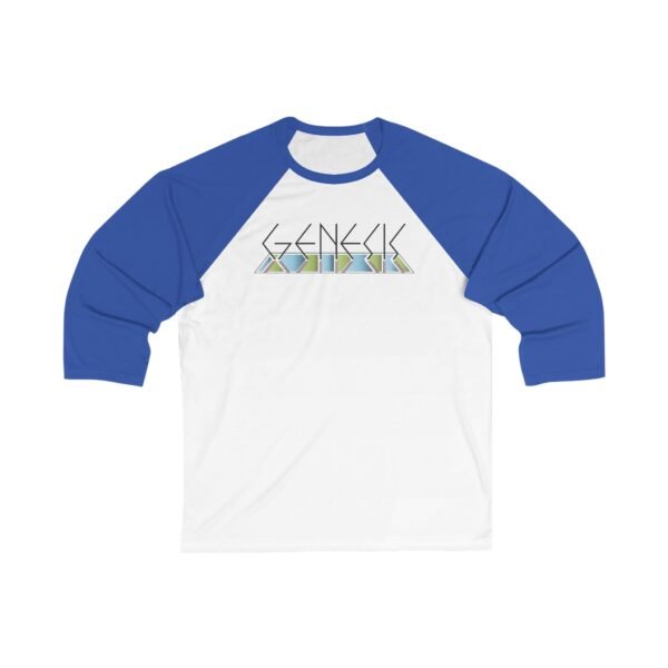 Genesis Unisex 34 Sleeve Baseball Tee - Image 9