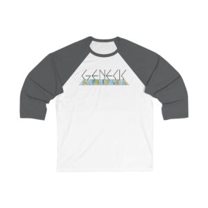 Genesis Unisex 3/4 Sleeve Baseball Tee