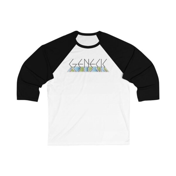 Genesis Unisex 34 Sleeve Baseball Tee - Image 11