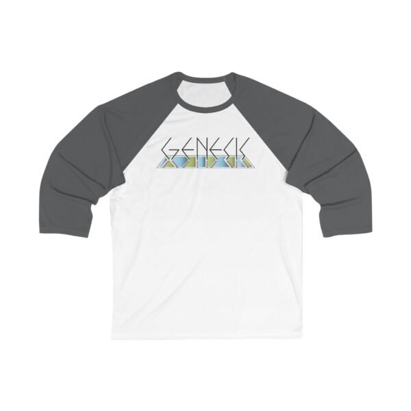 Genesis Unisex 34 Sleeve Baseball Tee