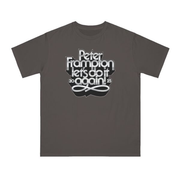 Peter Frampton Organic Unisex Classic T-Shirt - Image 5