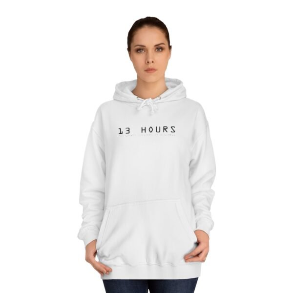 13 Hours: The Secret Soldiers of Benghazi Unisex College Hoodie - Image 4