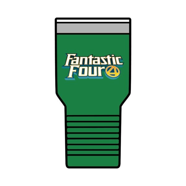 Fantastic Four Insulated Tumbler, 30oz - Image 21