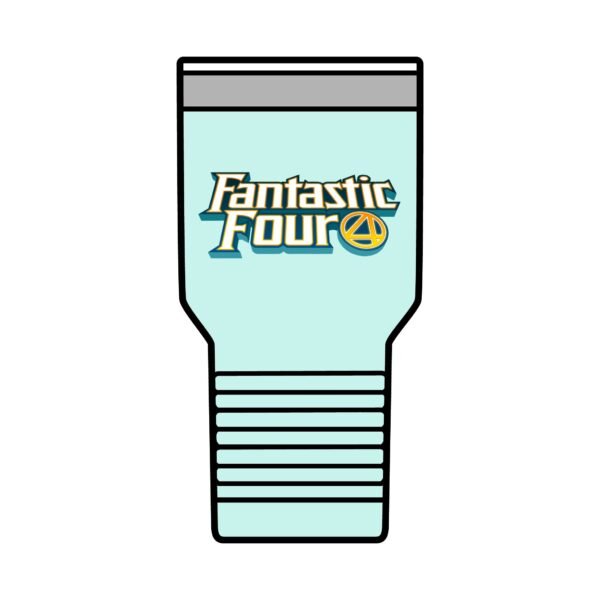 Fantastic Four Insulated Tumbler, 30oz - Image 23