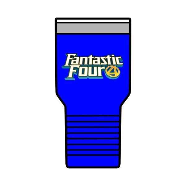 Fantastic Four Insulated Tumbler, 30oz - Image 25