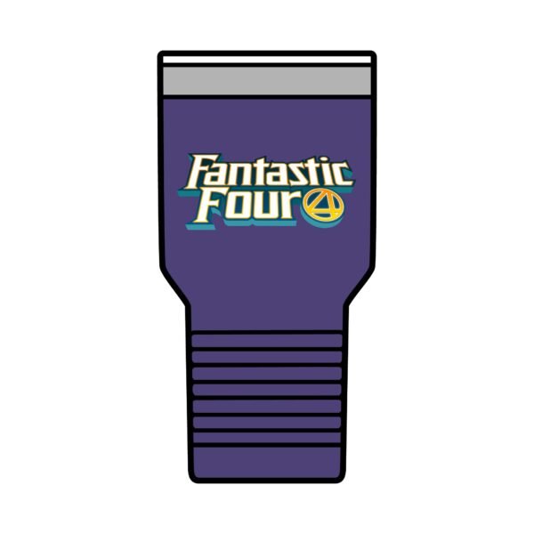 Fantastic Four Insulated Tumbler, 30oz - Image 5