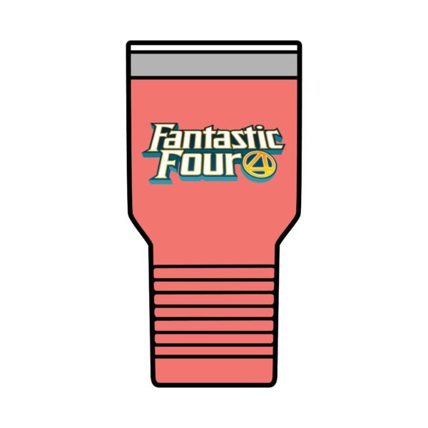 Fantastic Four Insulated Tumbler, 30oz - Image 11