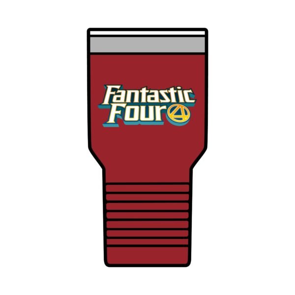 Fantastic Four Insulated Tumbler, 30oz - Image 13