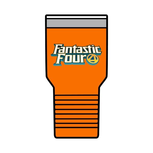 Fantastic Four Insulated Tumbler, 30oz - Image 15