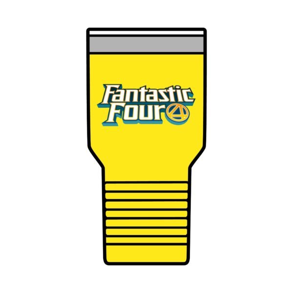 Fantastic Four Insulated Tumbler, 30oz - Image 17