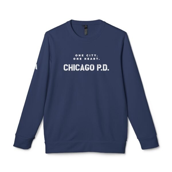 Chicago P.D. Adidas Unisex Fleece Crewneck Sweatshirt - Image 13