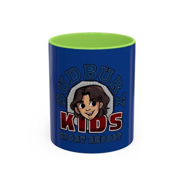 Shorsey Sudbury Kids Sports Report Colorful Mugs (11oz, 15oz) - Image 29