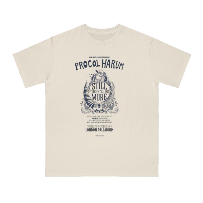Procol Harum Organic Unisex Classic T-Shirt - Image 5