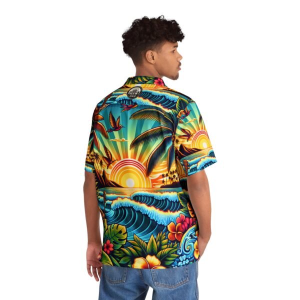 Hawaii Five-0 Men's Hawaiian Shirt - Image 4