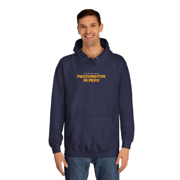 Paddington in Peru Unisex College Hoodie - Image 27