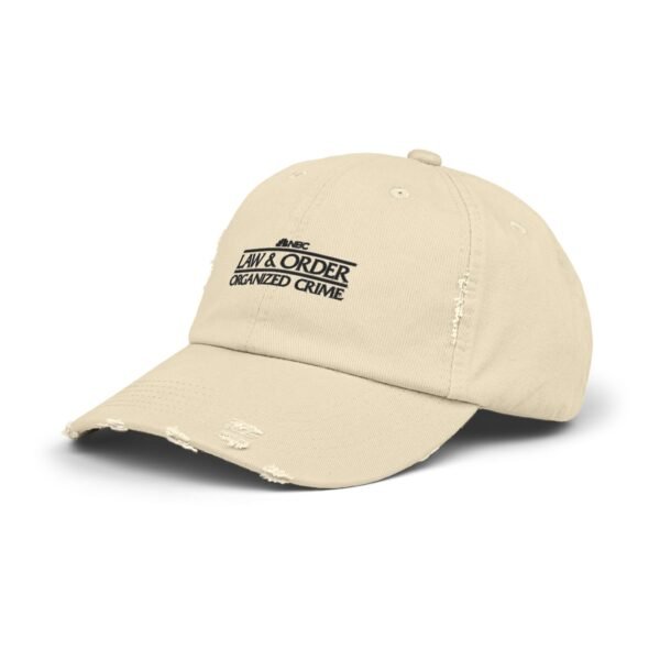 Law & Order: Organized Crime Unisex Distressed Cap - Image 2