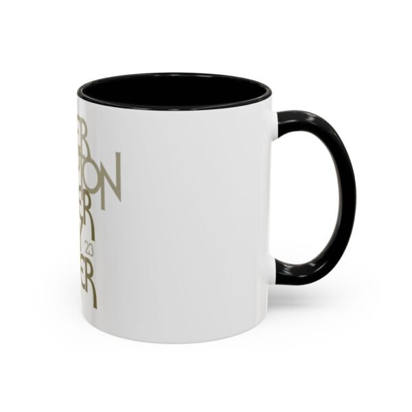 Peter Frampton Accent Coffee Mug, 11oz - Image 3