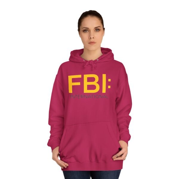 FBI International Unisex College Hoodie - Image 28