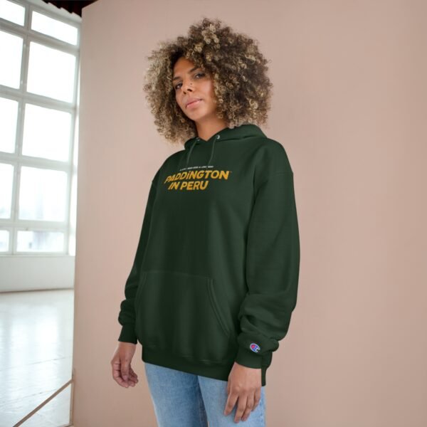 Paddington in Peru Champion Hoodie - Image 12