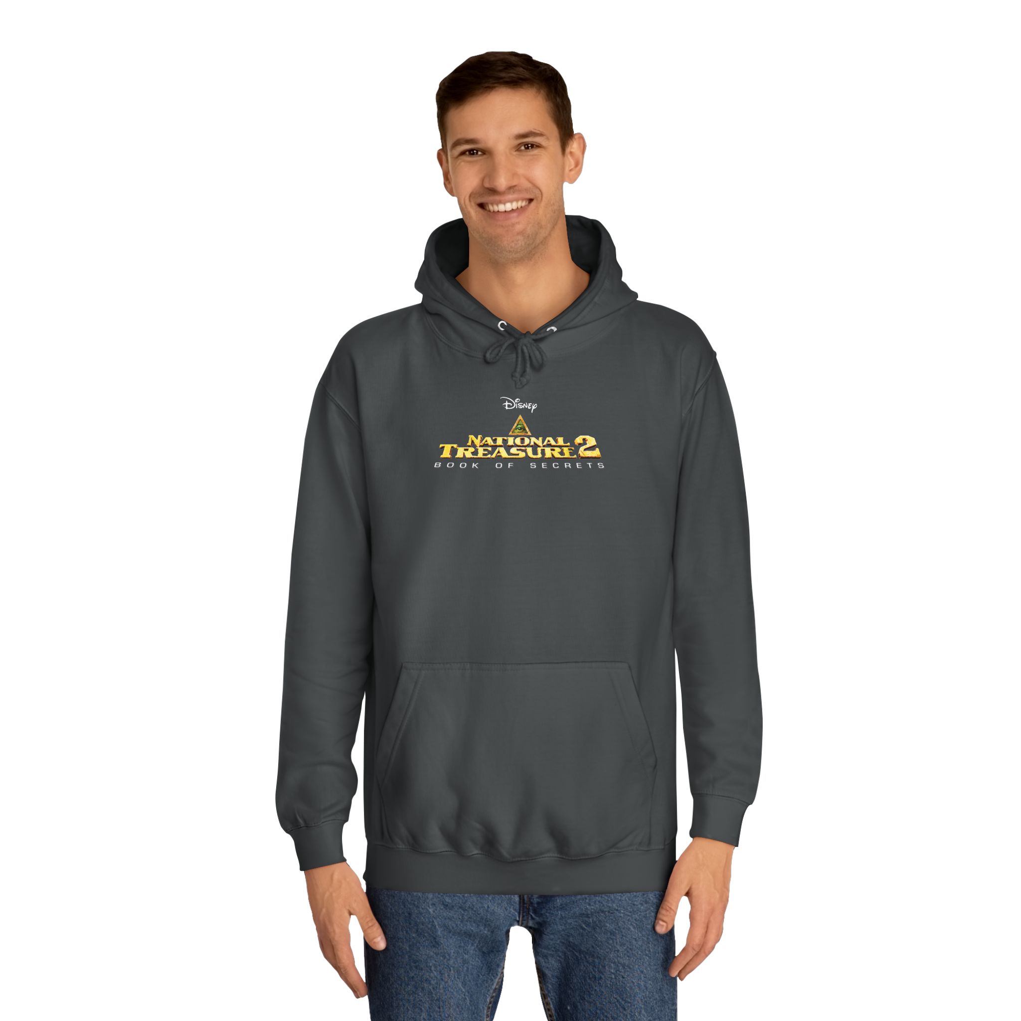 National Treasure 2: Book of Secrets Unisex College Hoodie - Image 19